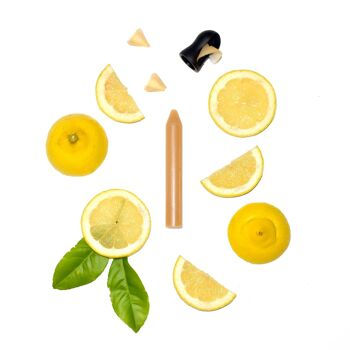 Miniature : Coffret 3 crayons - Découverte : Citron confit, piment & ail, basilic - BIO 
