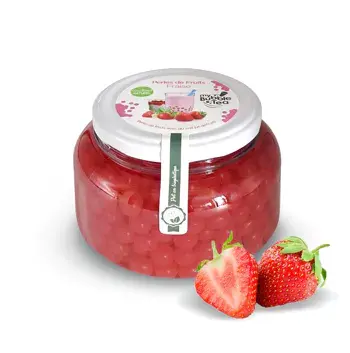 Perles de fruits FRAISE - 450g