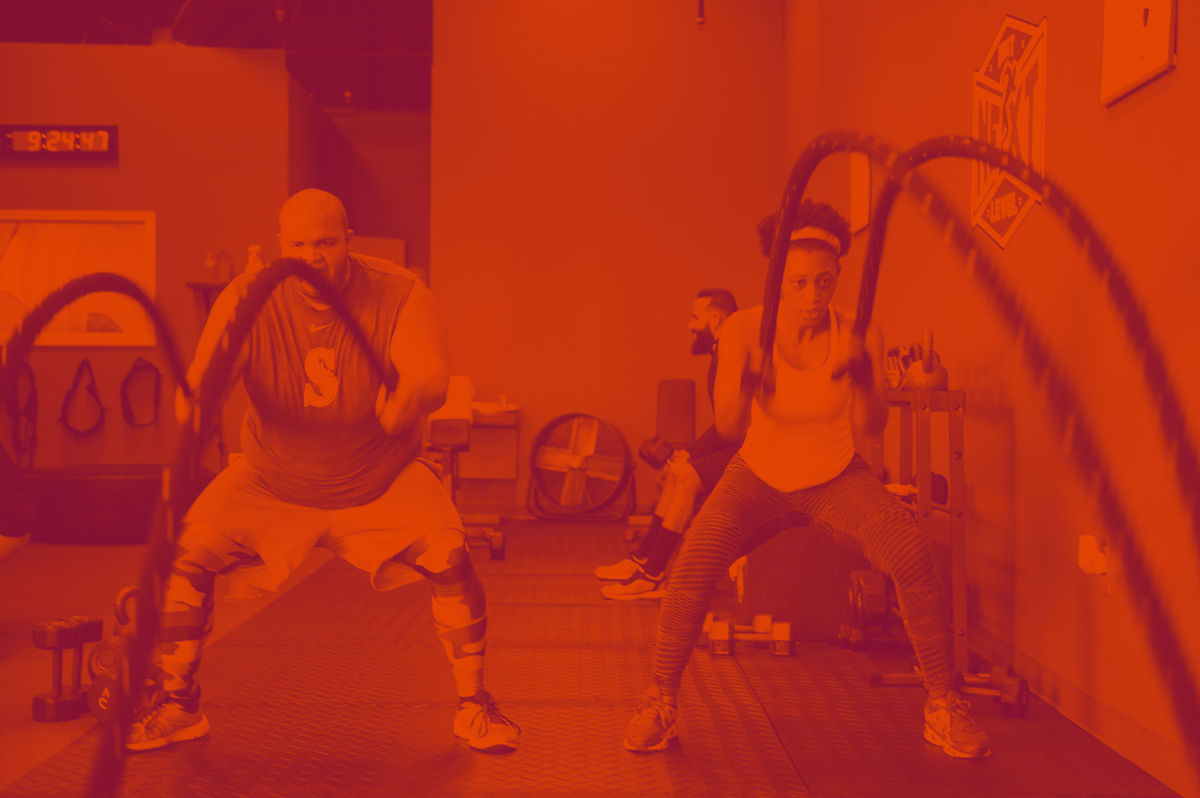 The HIIT Fitness Studio