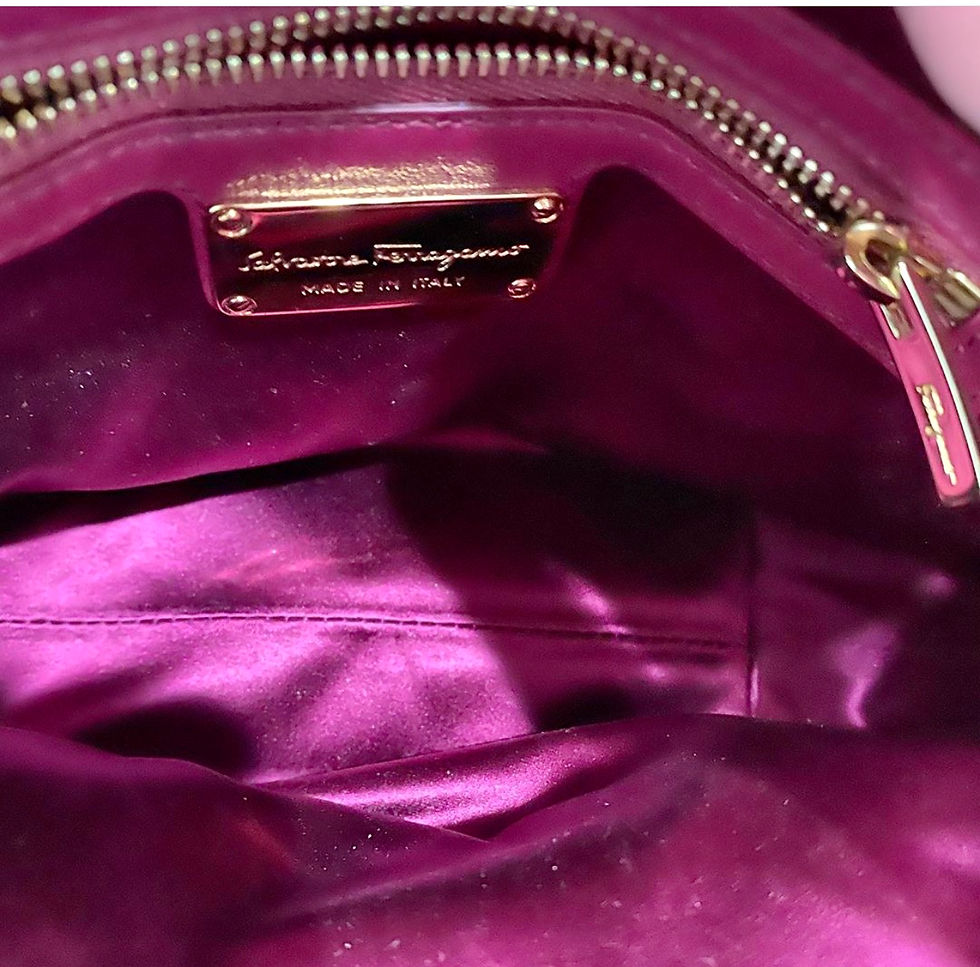 Thumbnail: Salvatore Ferragamo Fiamma Handbag