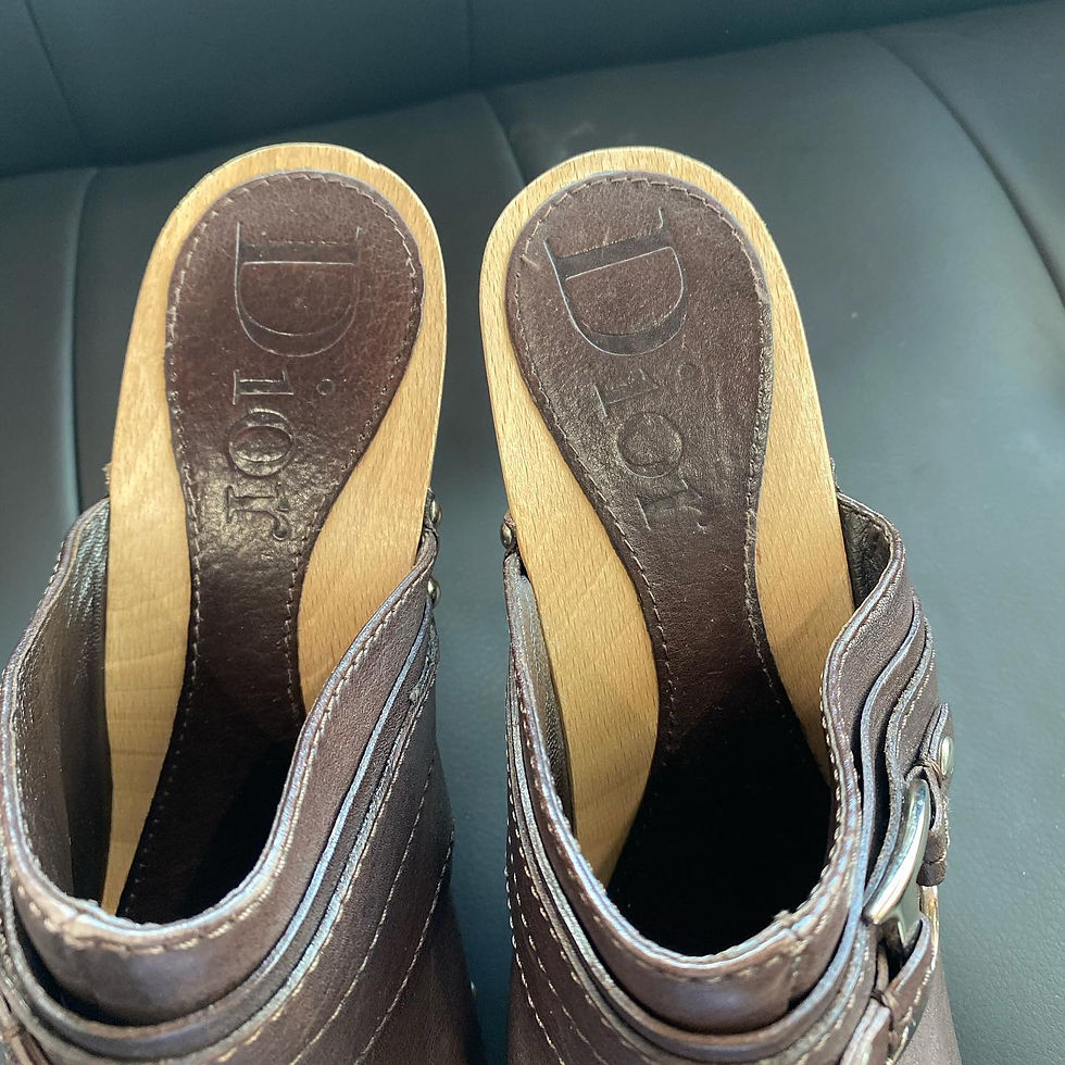 Thumbnail: Christian Dior Clogs