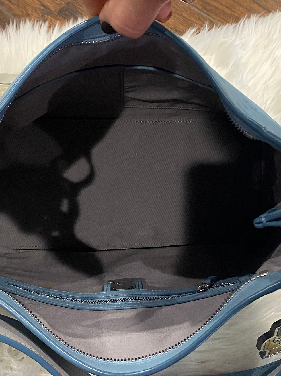 Thumbnail: MCM Shoulder Bag with Charm