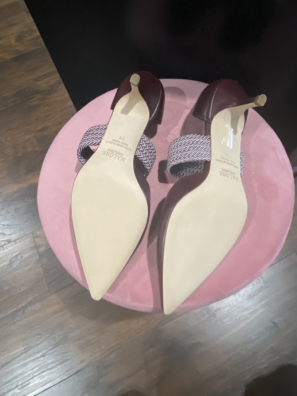 Thumbnail: Malone Souliers Maise Pump