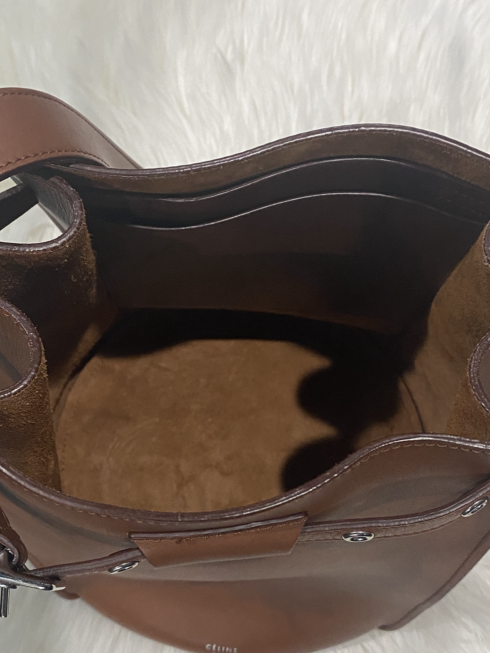 Thumbnail: Celine Bucket Bag