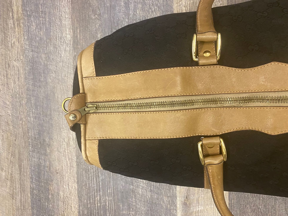 Thumbnail: Gucci Vintage Duffel 