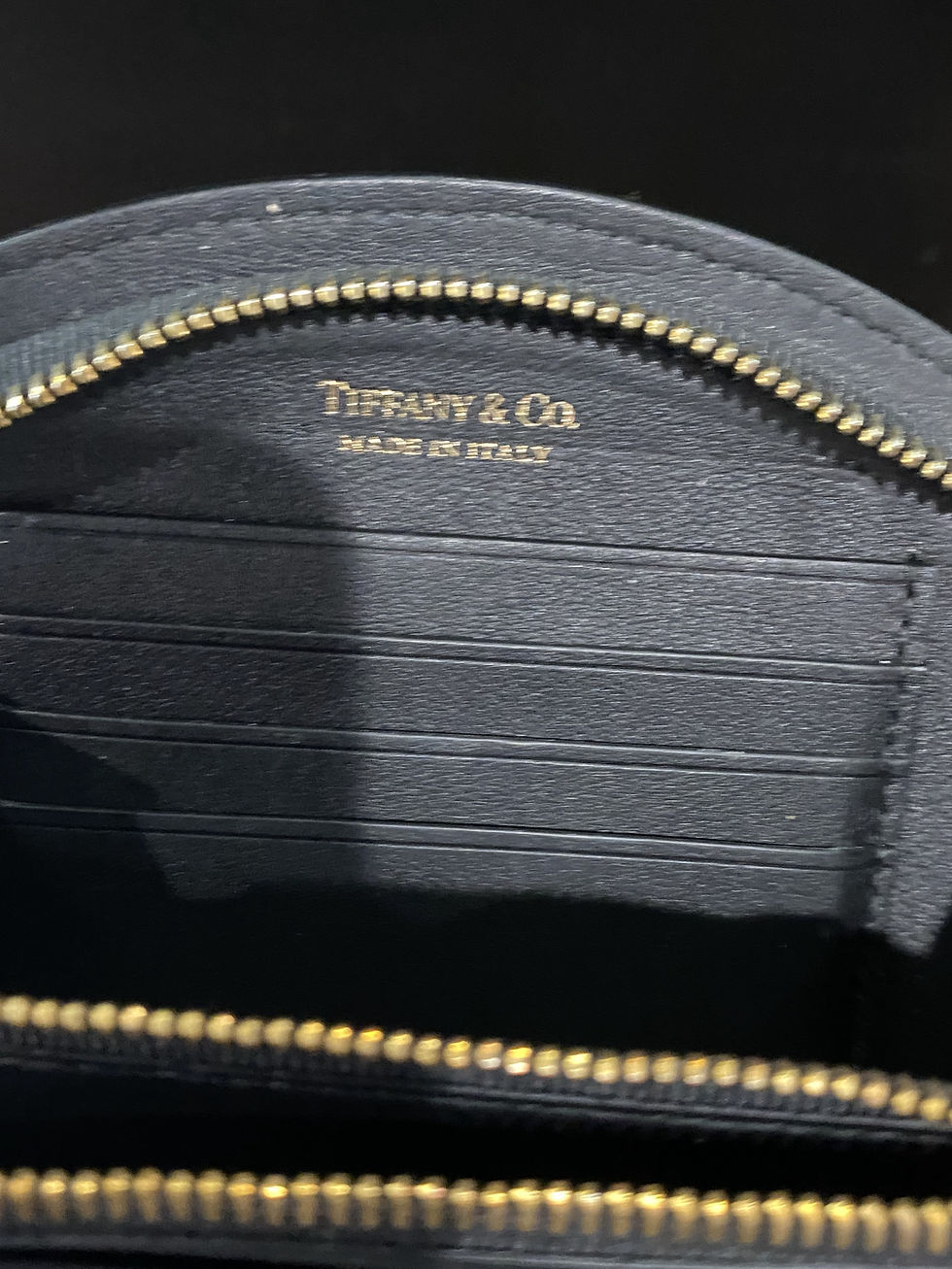 Thumbnail: Tiffany & Co Zipper Wallet