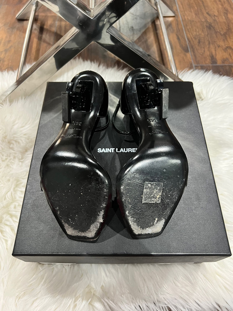 Thumbnail: YSL Opyum 110 Heels 