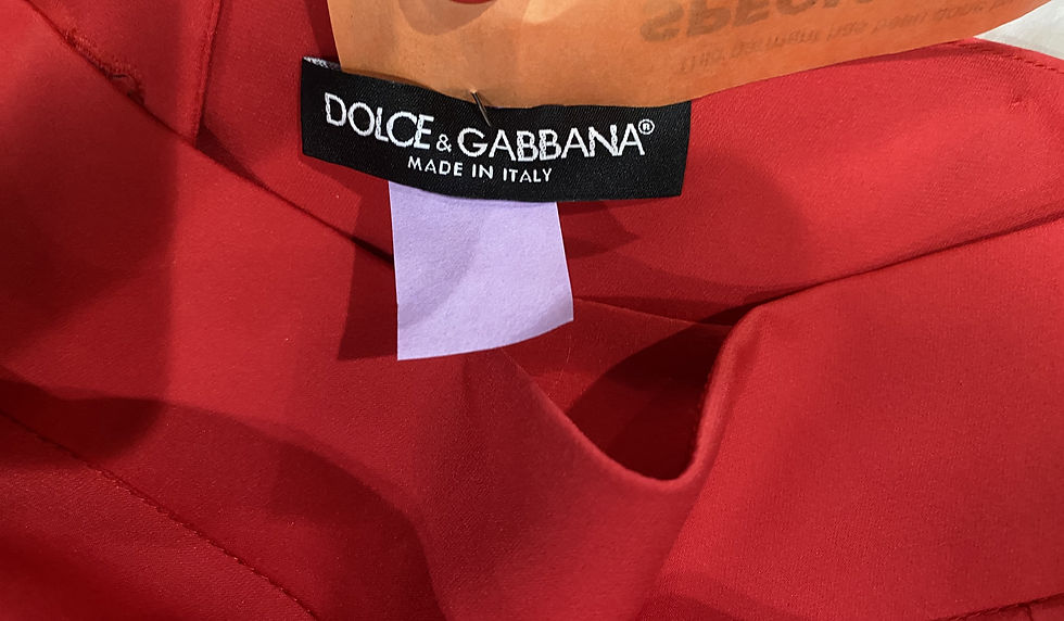 Thumbnail: Dolce & Gabbana Godet Midi Skirt