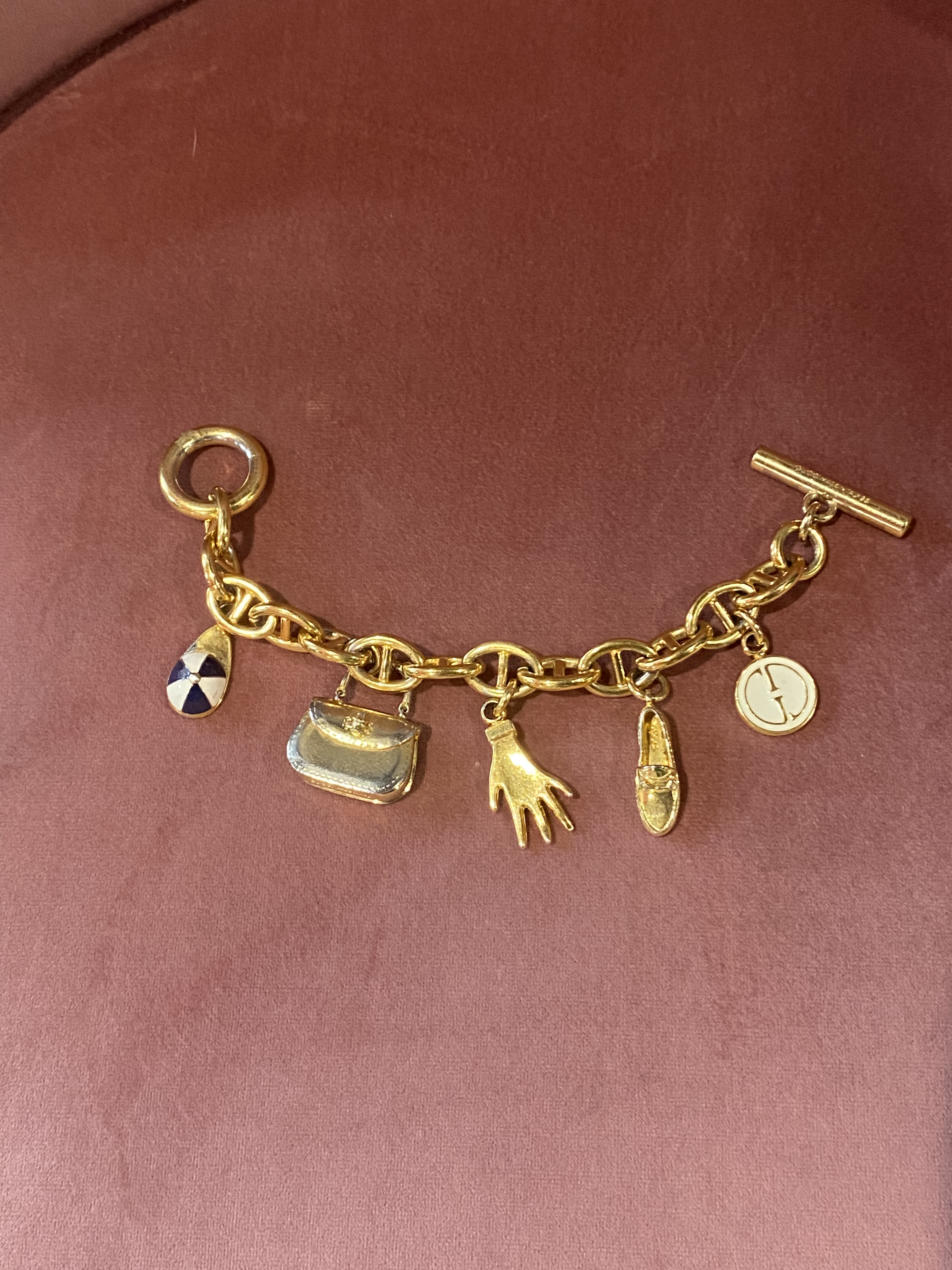 Gucci Charm Bracelet