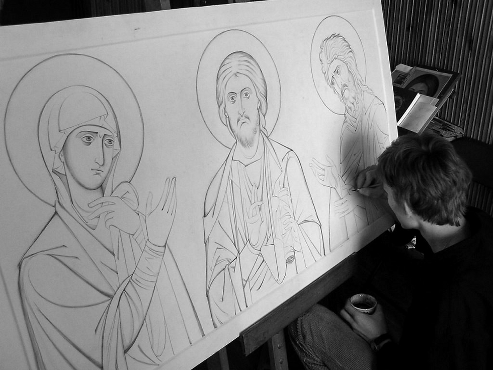 Interview avec Maciej Leszczynski, peintre d’icônes, chantre et théologien.