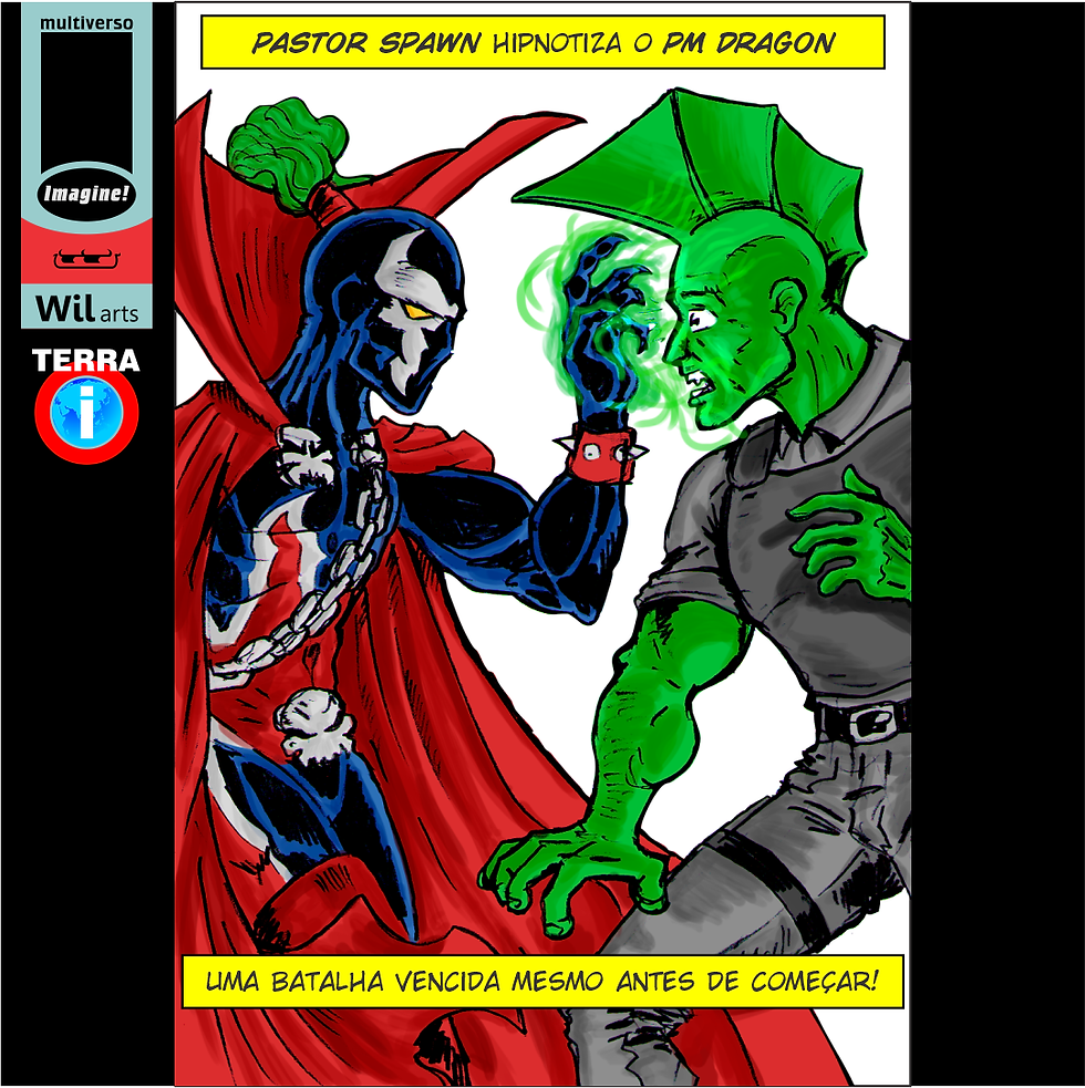 Pastor Spawn se revela 1