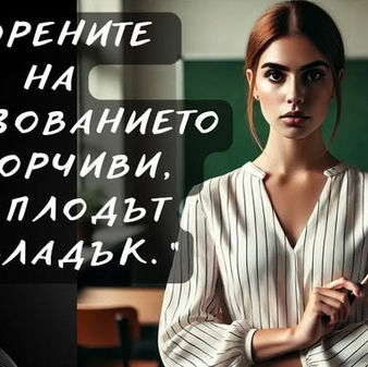 Какво образование искаме