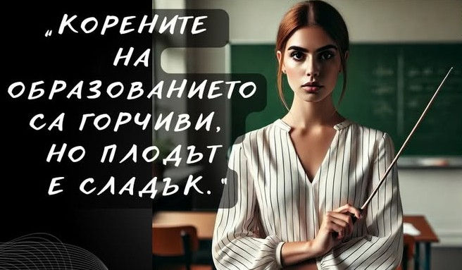 Какво образование искаме