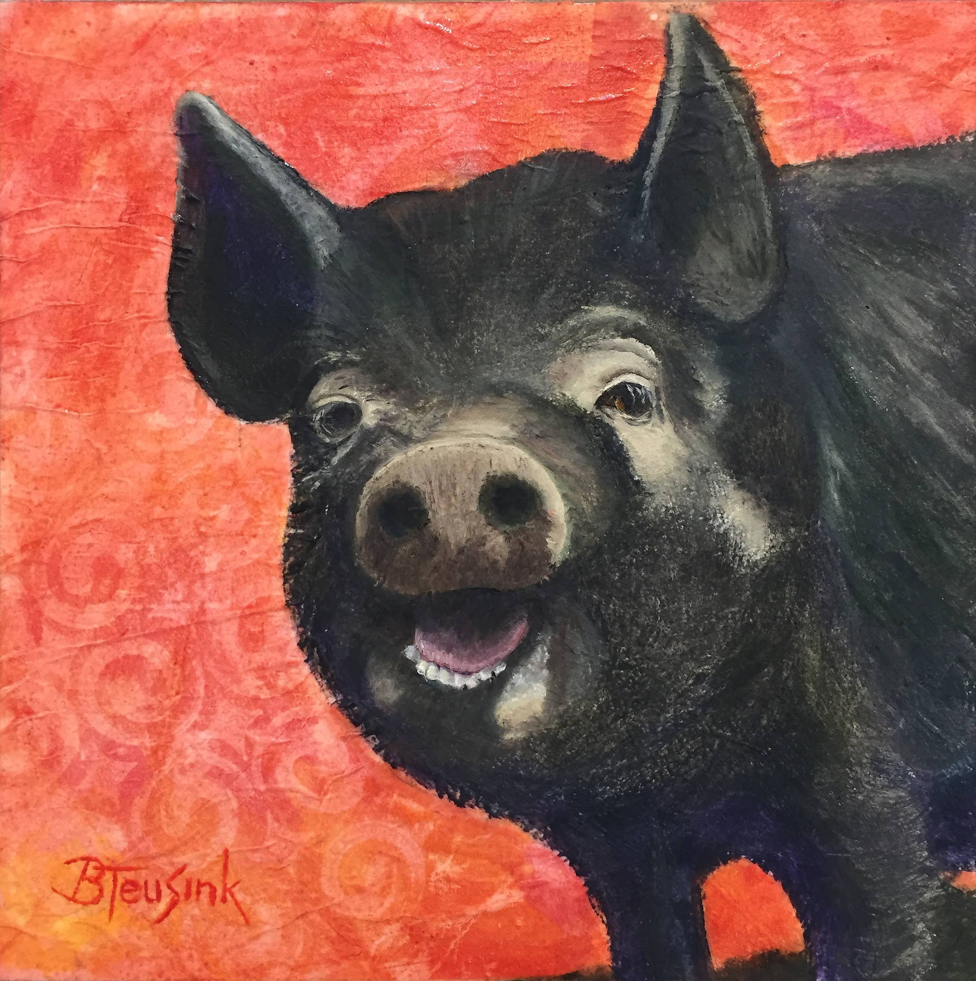 "Happy Hog"