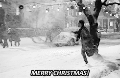 Merry Christmas GIF from movie "It's a Wonderful Life"