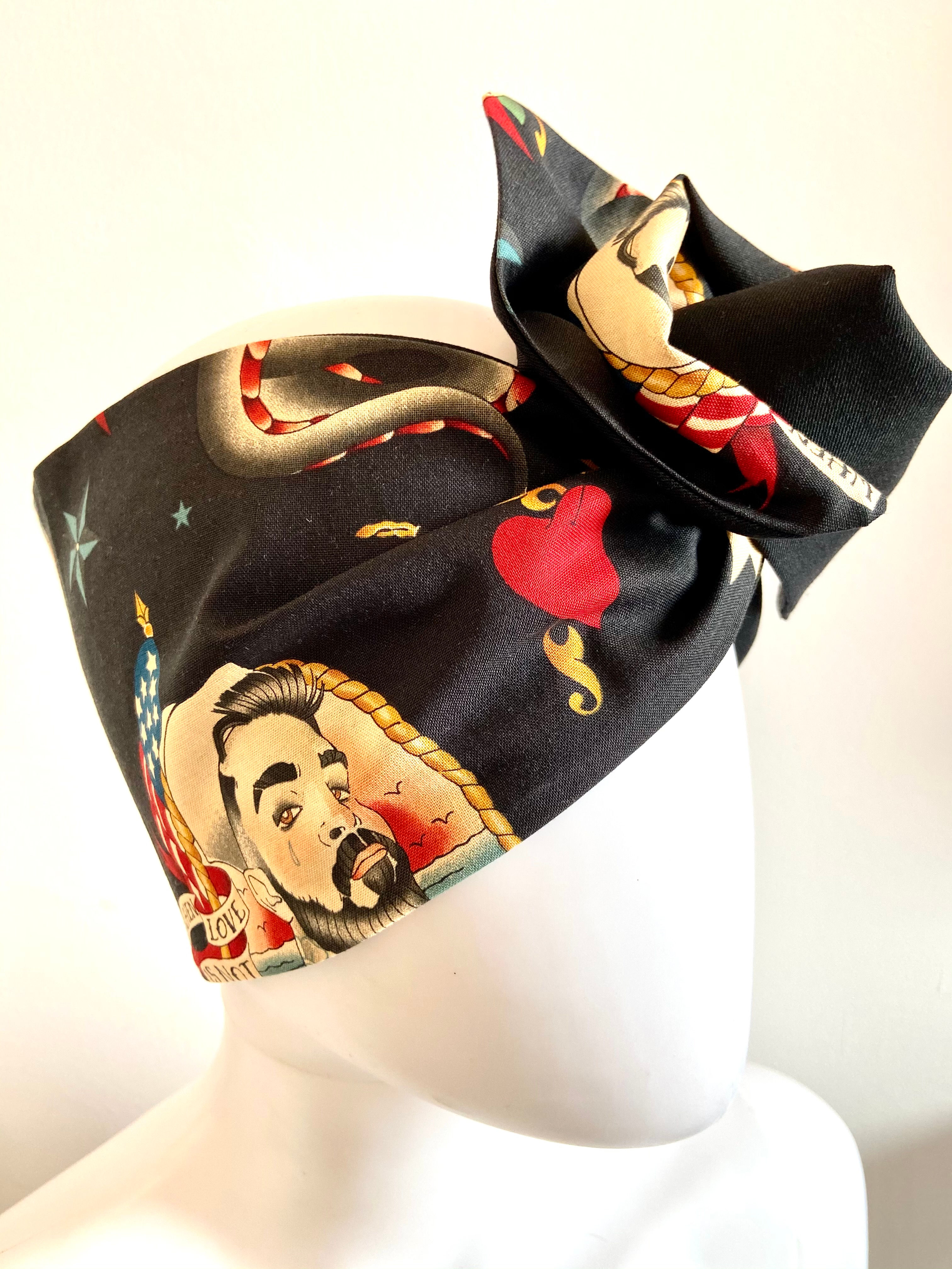 Fascia turbante seaman