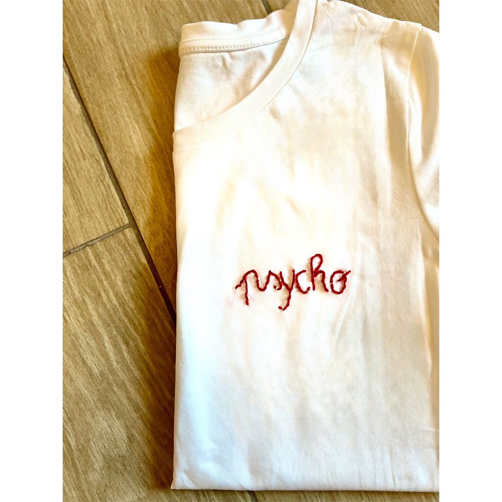 Miniatura: T-shirt ricamata a mano 