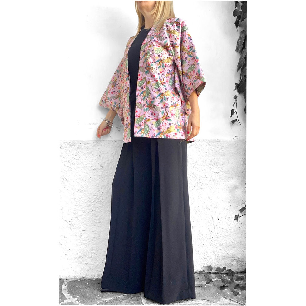 Miniatura: Kimono pink