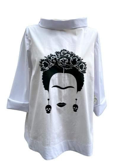 Maglia FRIDA white