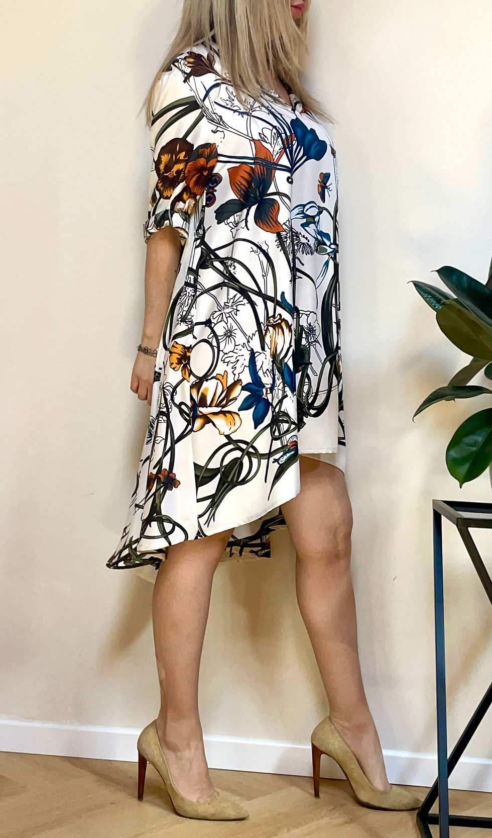 Miniatura: Abito / camicia Silk white 