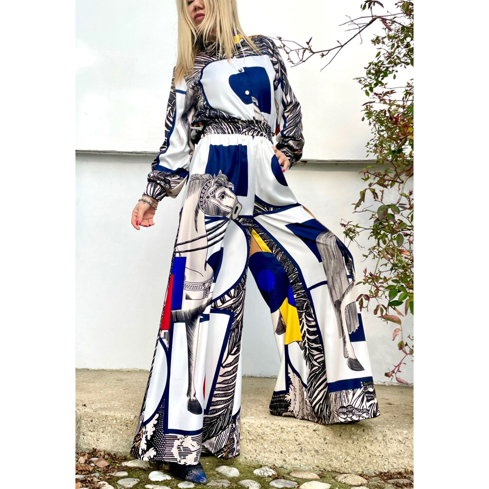 Completo camicia e pantalone horse 