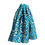 Miniatura: Gonna a pieghe petrol blue