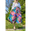Miniatura: Gonna a pieghe blue and flowers
