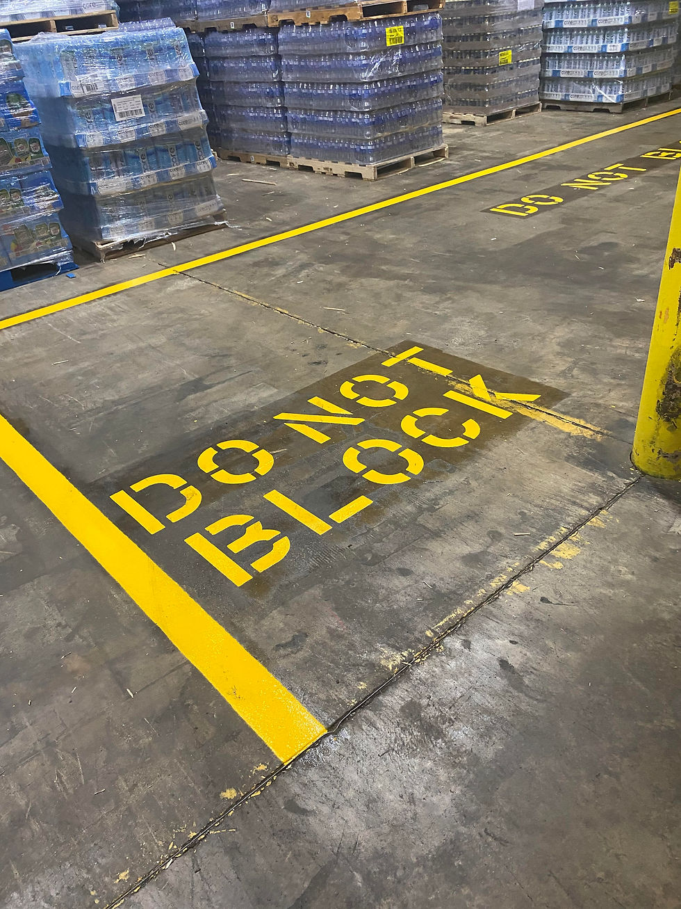 True Stripe Parking Lot Services | Specialty