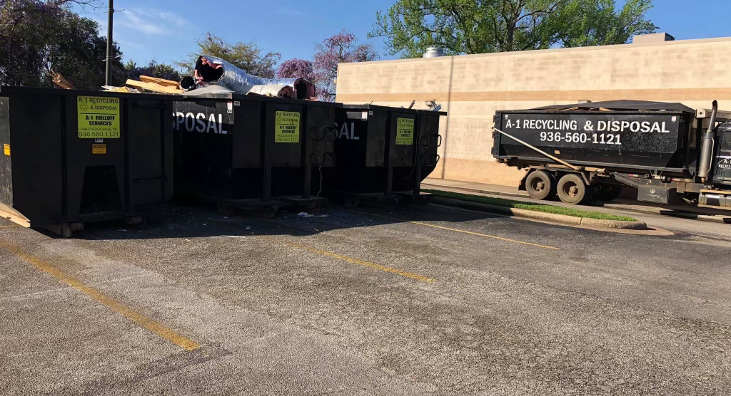 Roll Off Dumpster Rental Storage Container Rental A1 Recycling