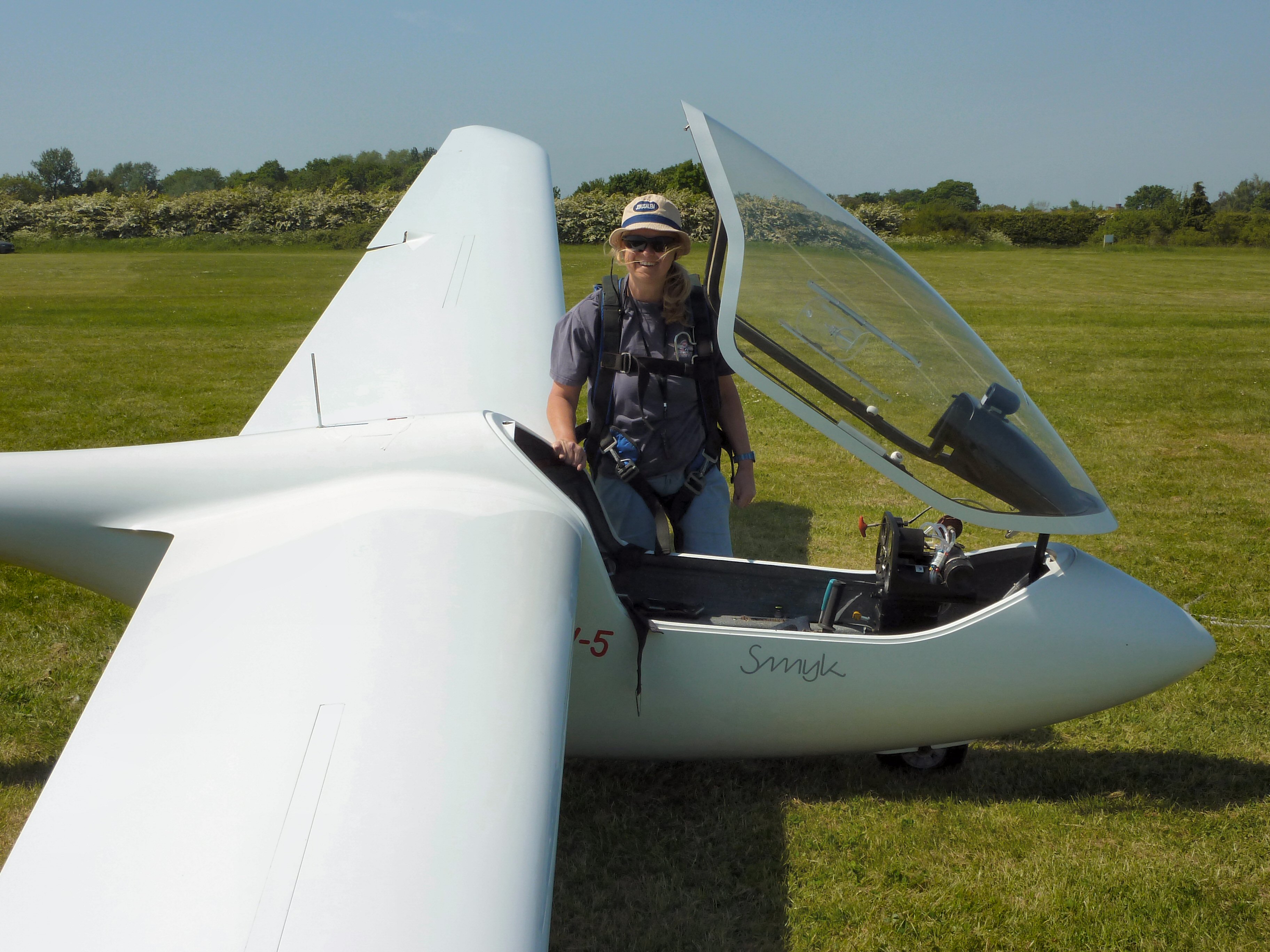 Cathy And Her PW5