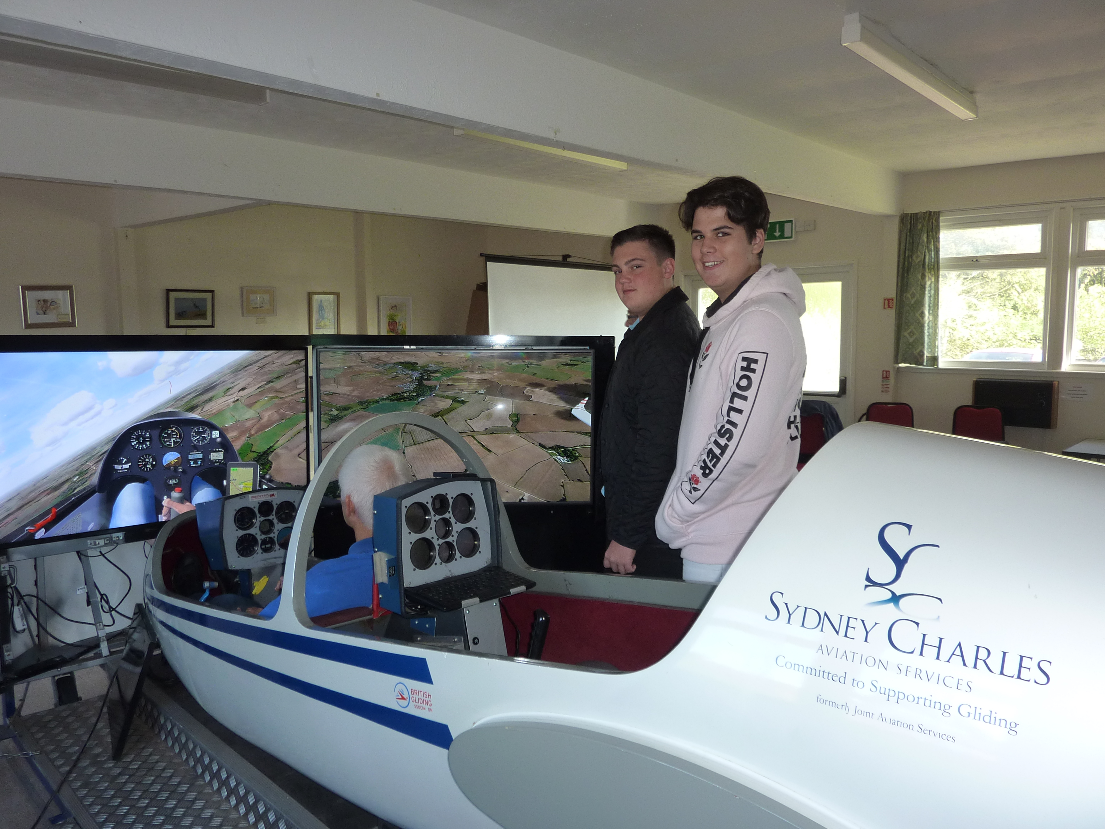 Our 'Gliding Taster Day' Sep' 2018