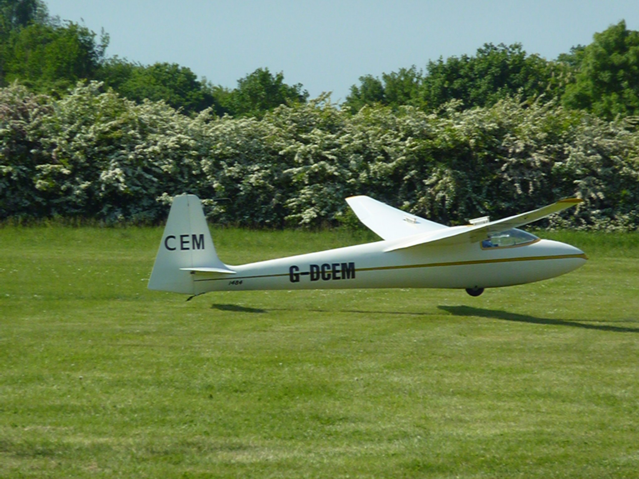 Steve Jessop Rounding Out His Landing