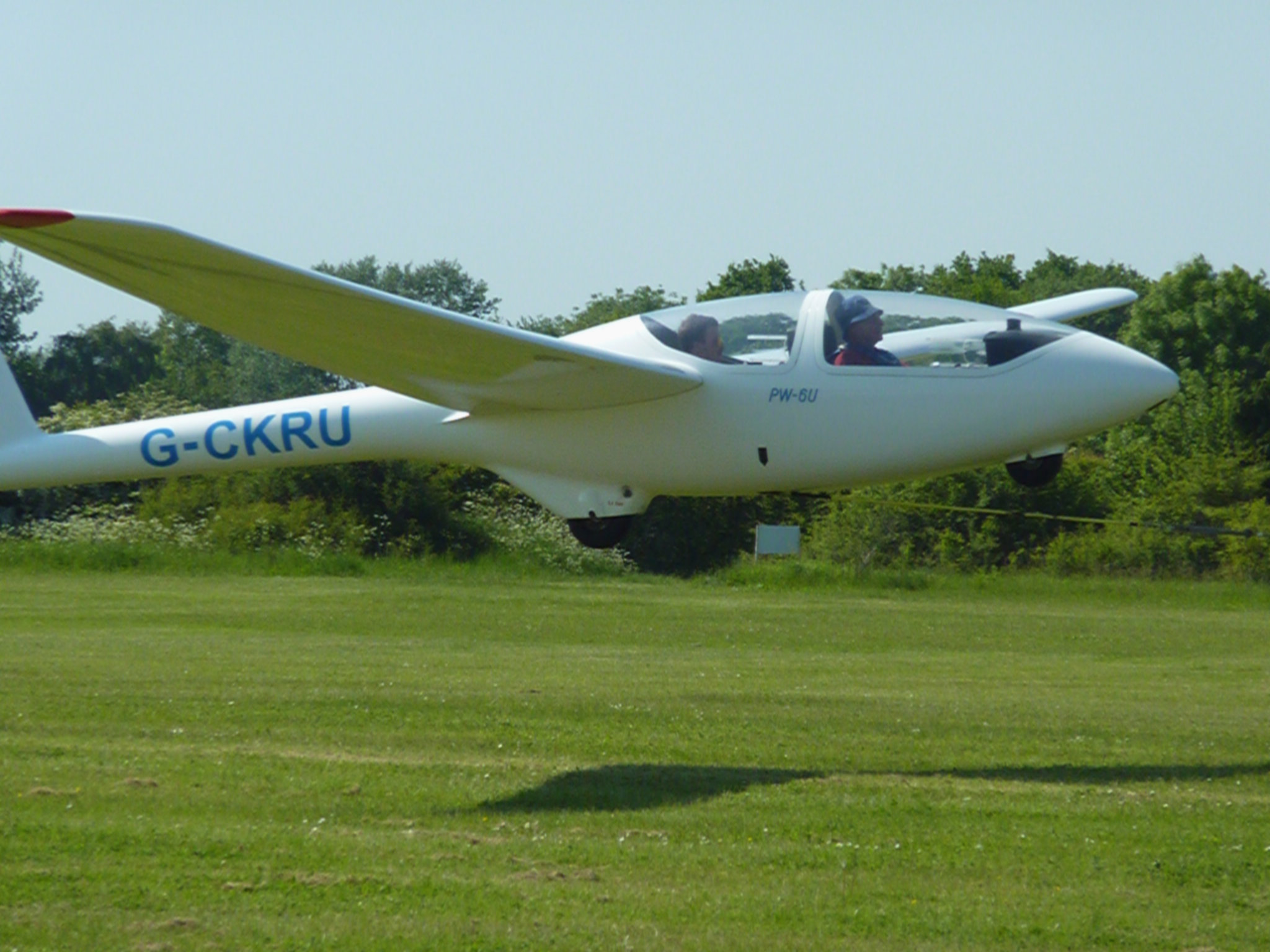 Alex And Nick - Winch Launch May Flying Week