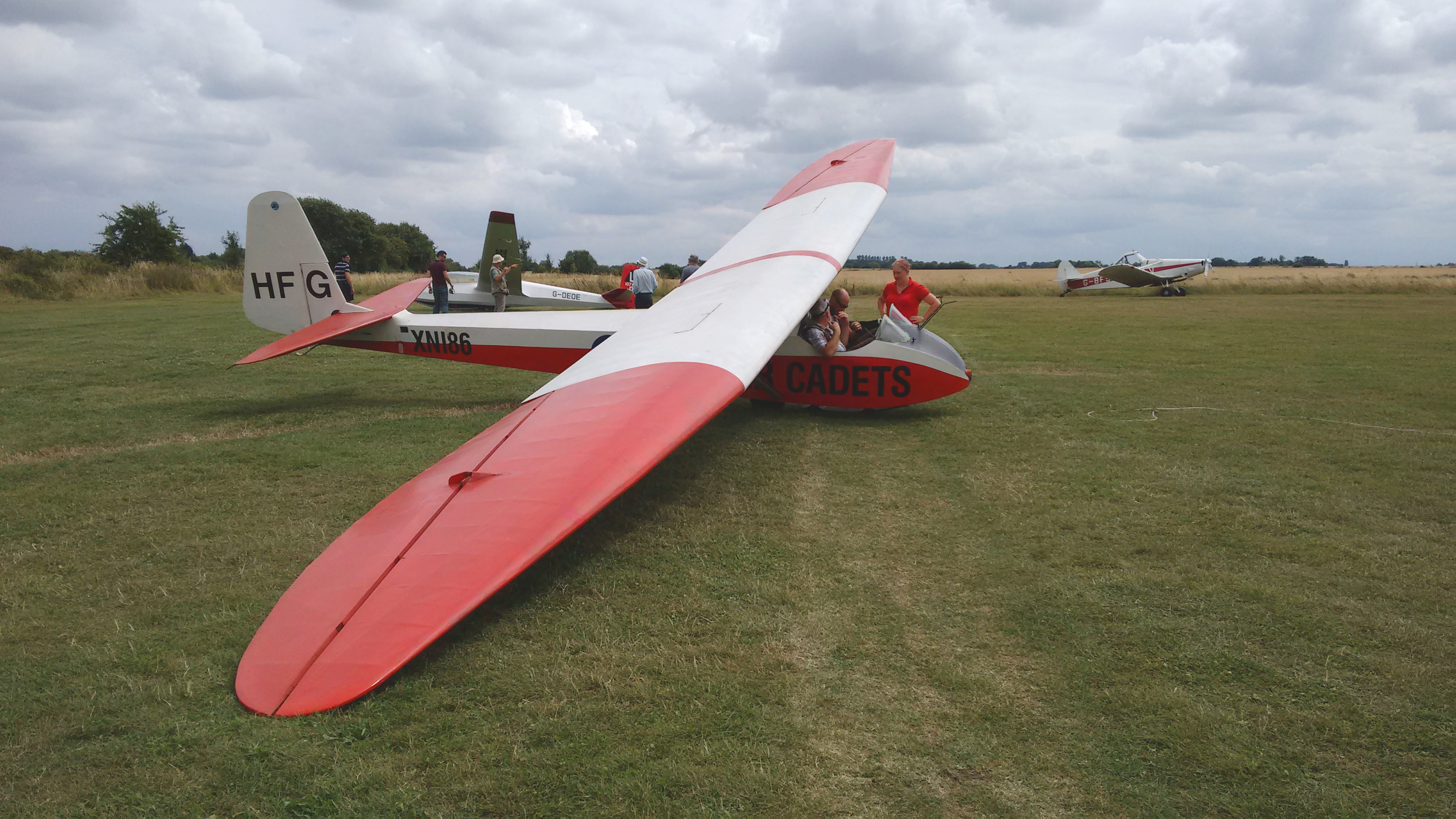 Air Cadet T21 glider