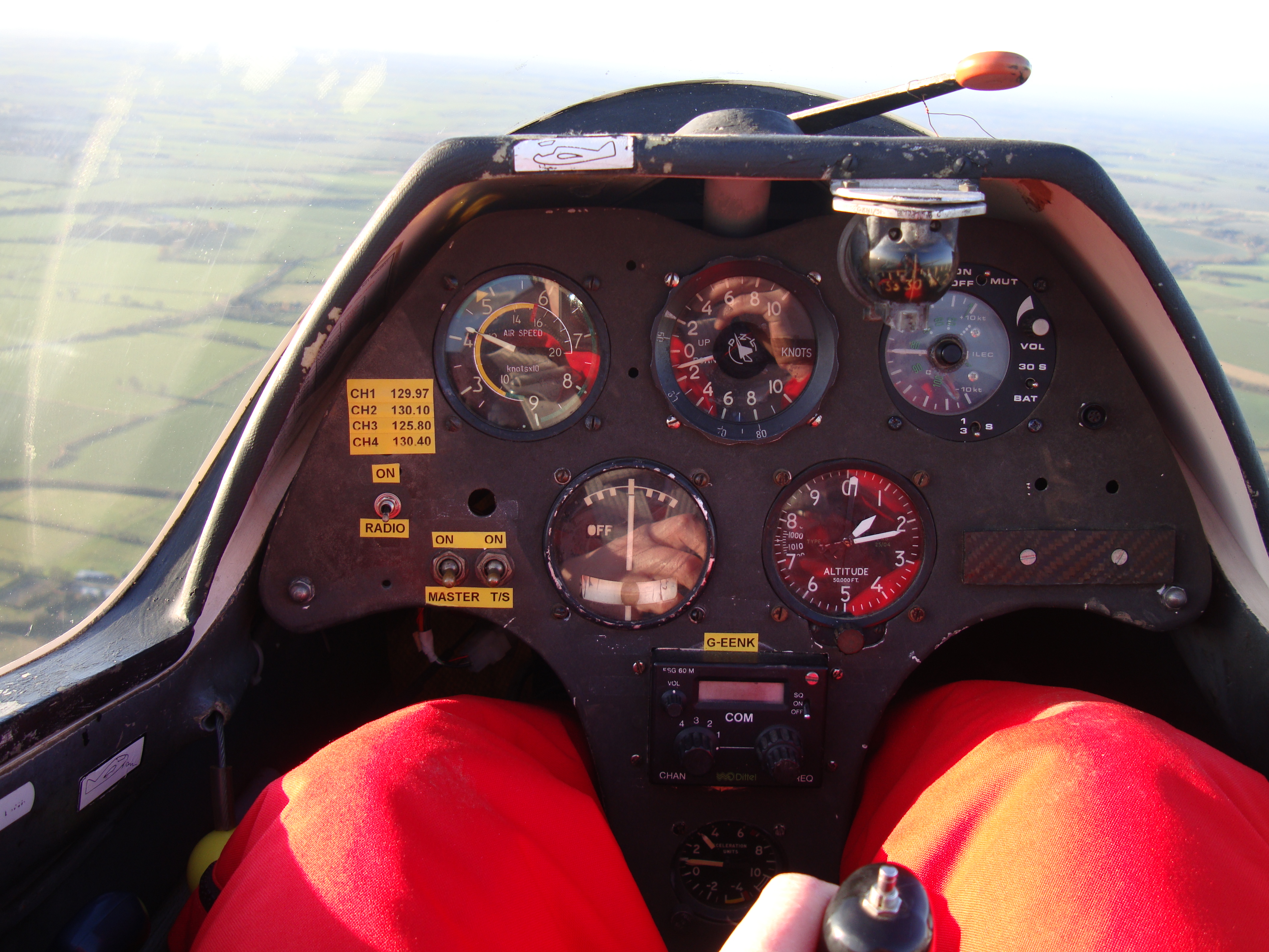 Our old K21 glider