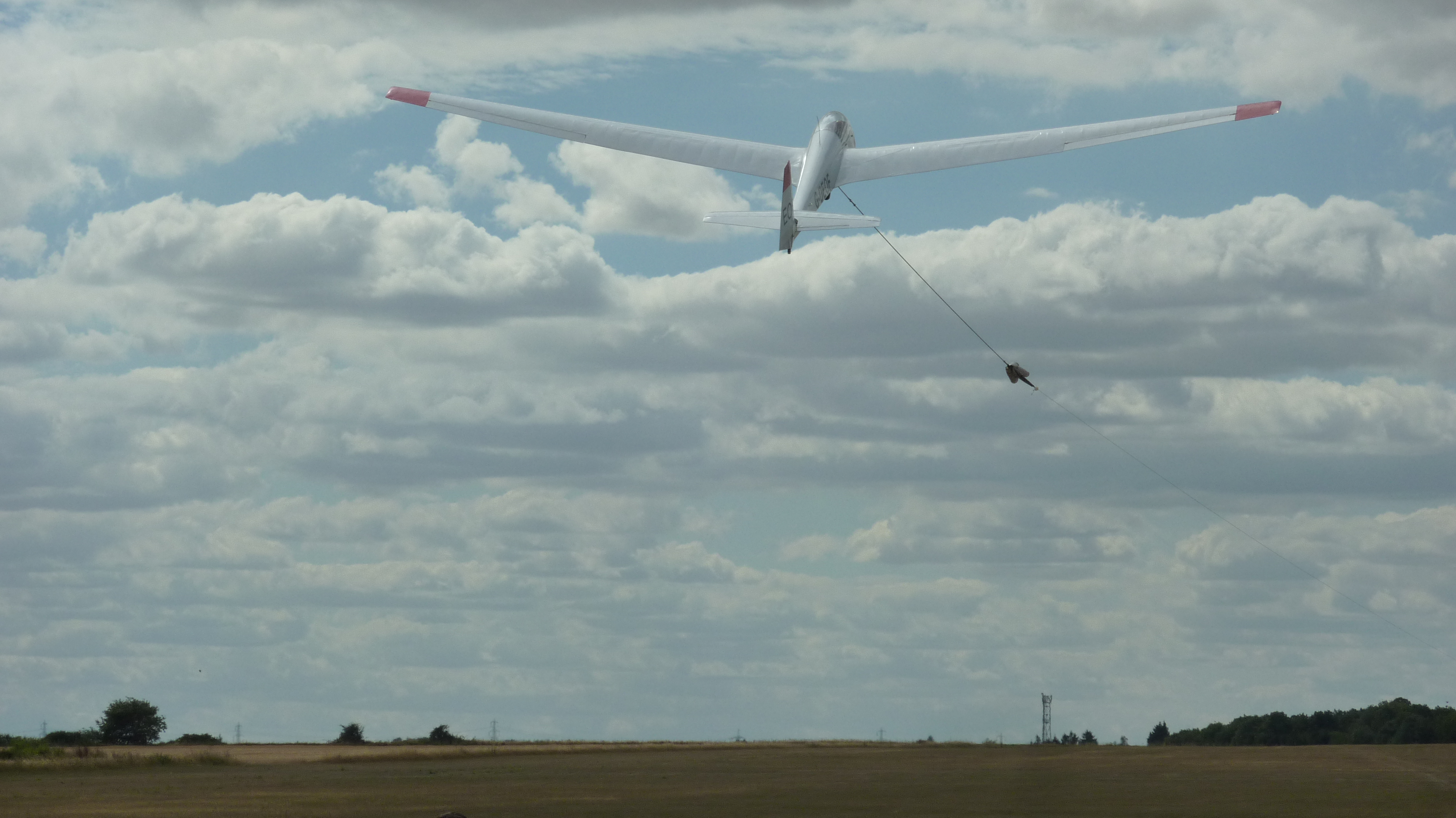 K13 Takes To The Air!