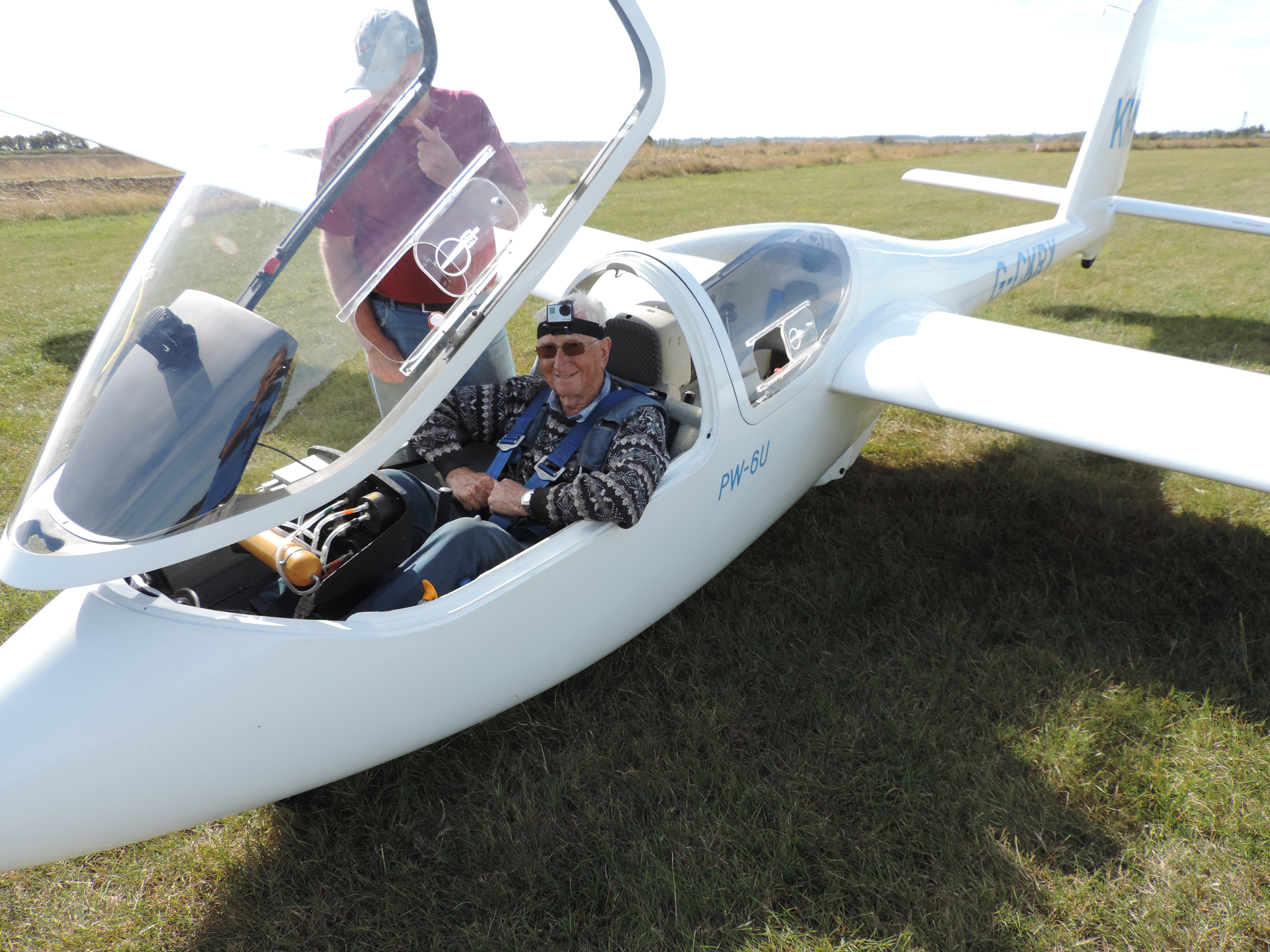 Rex`s 90th birthday flight 001