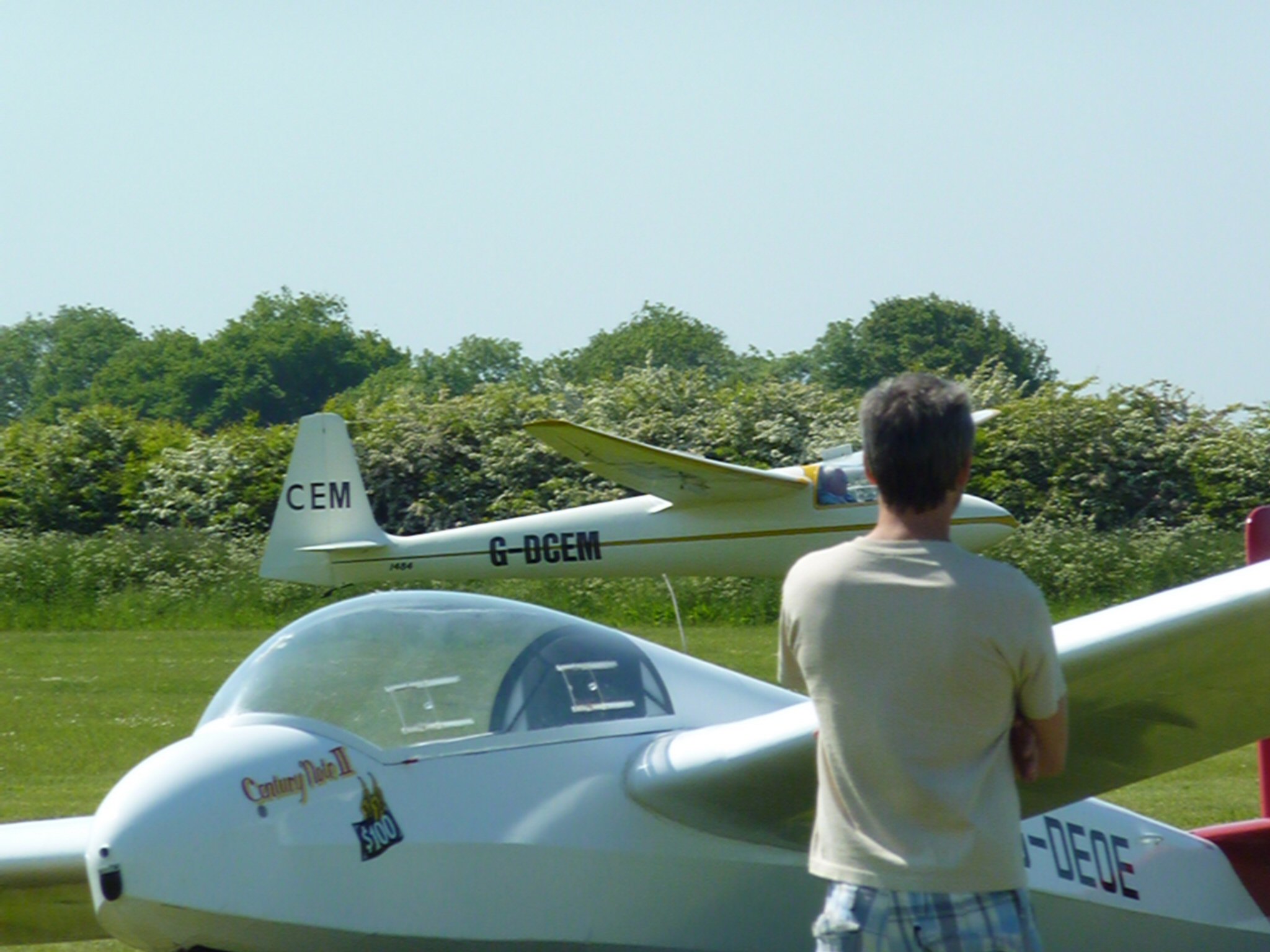 Steve Jessop Landing Behind K13