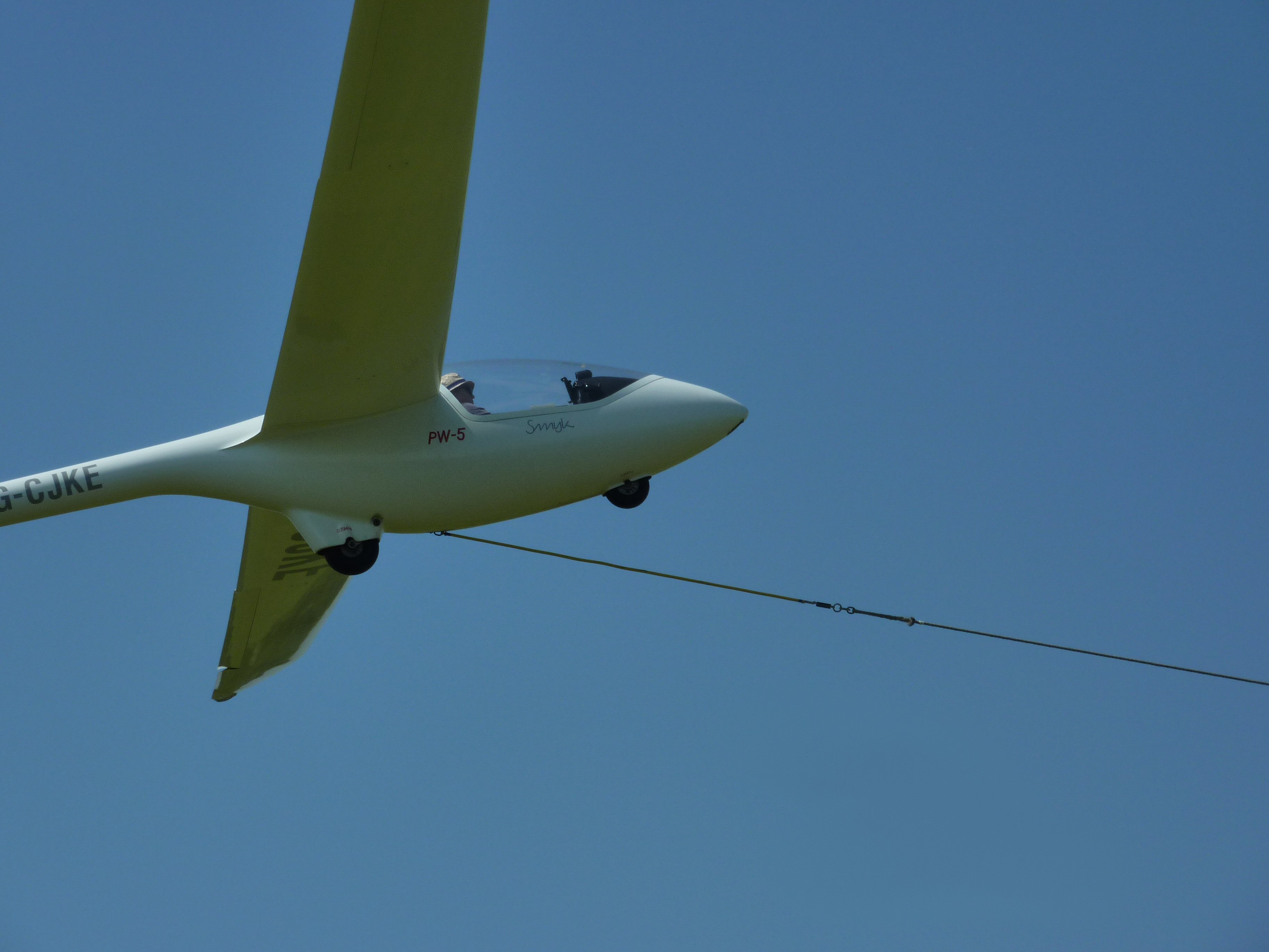 Cathy Wire Launch - May 2018 Flying Week