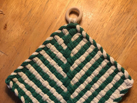 Branch potholder pattern
