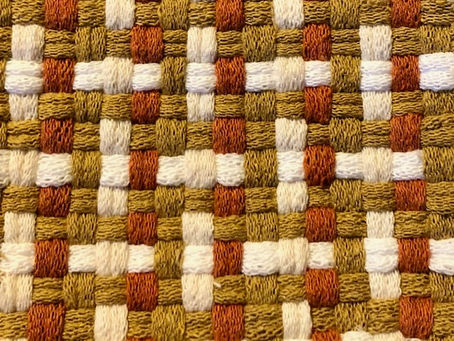 Pumpkin spice potholder