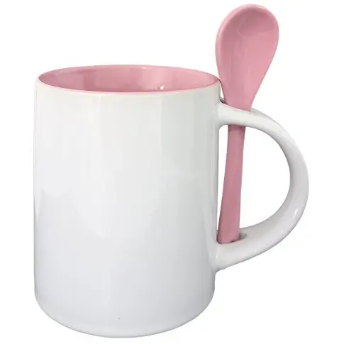 Miniatura: Caneca com colher
