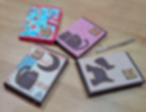 Funda para agenda o cuaderno