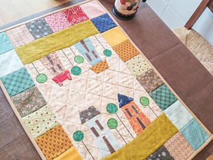 Quilt "Mi hogar"
