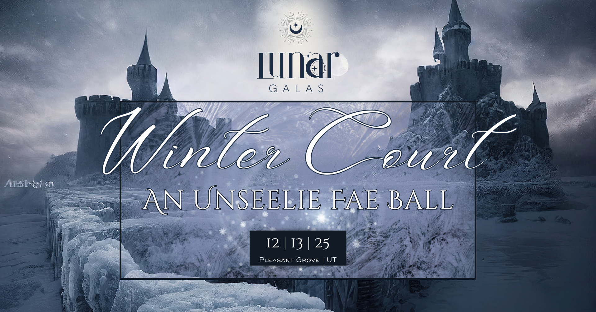Winter Court: An Unseelie Fae Ball | Lunar Galas
