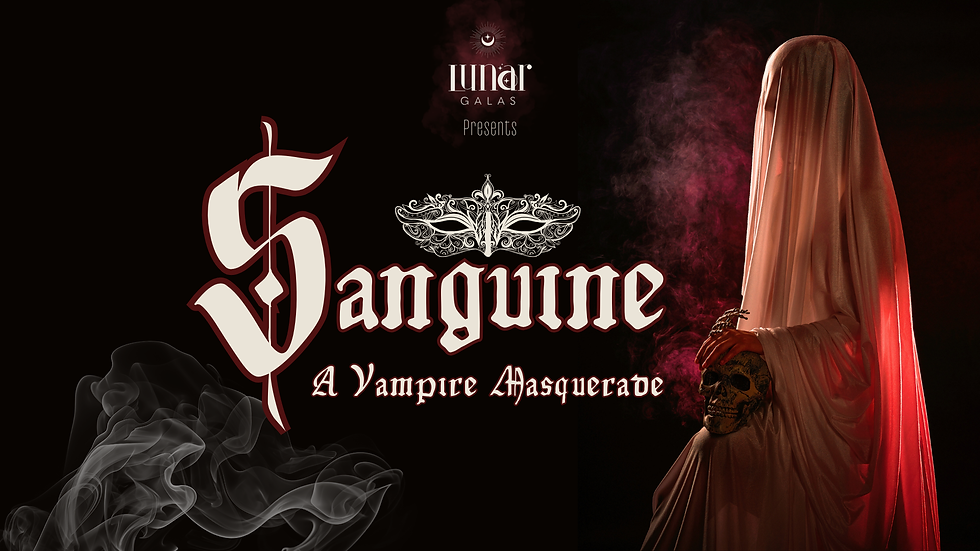 Sanguine: A Vampire Masquerade