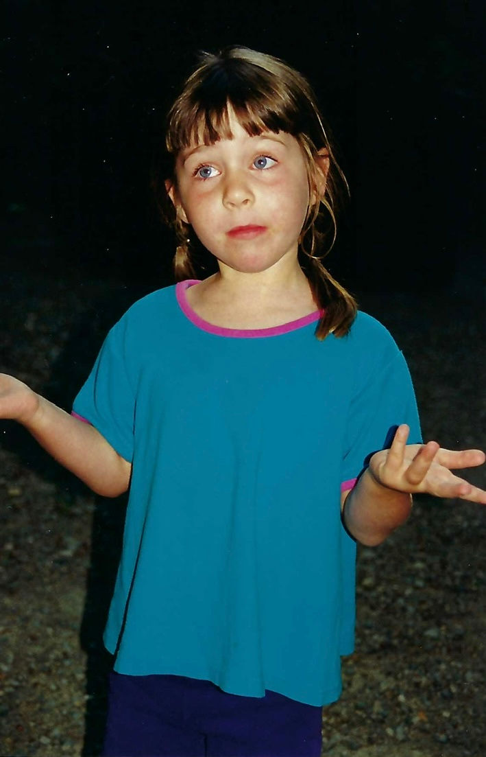 Emilie Robbie Photography childhood photo