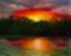 Sunset on the Lake