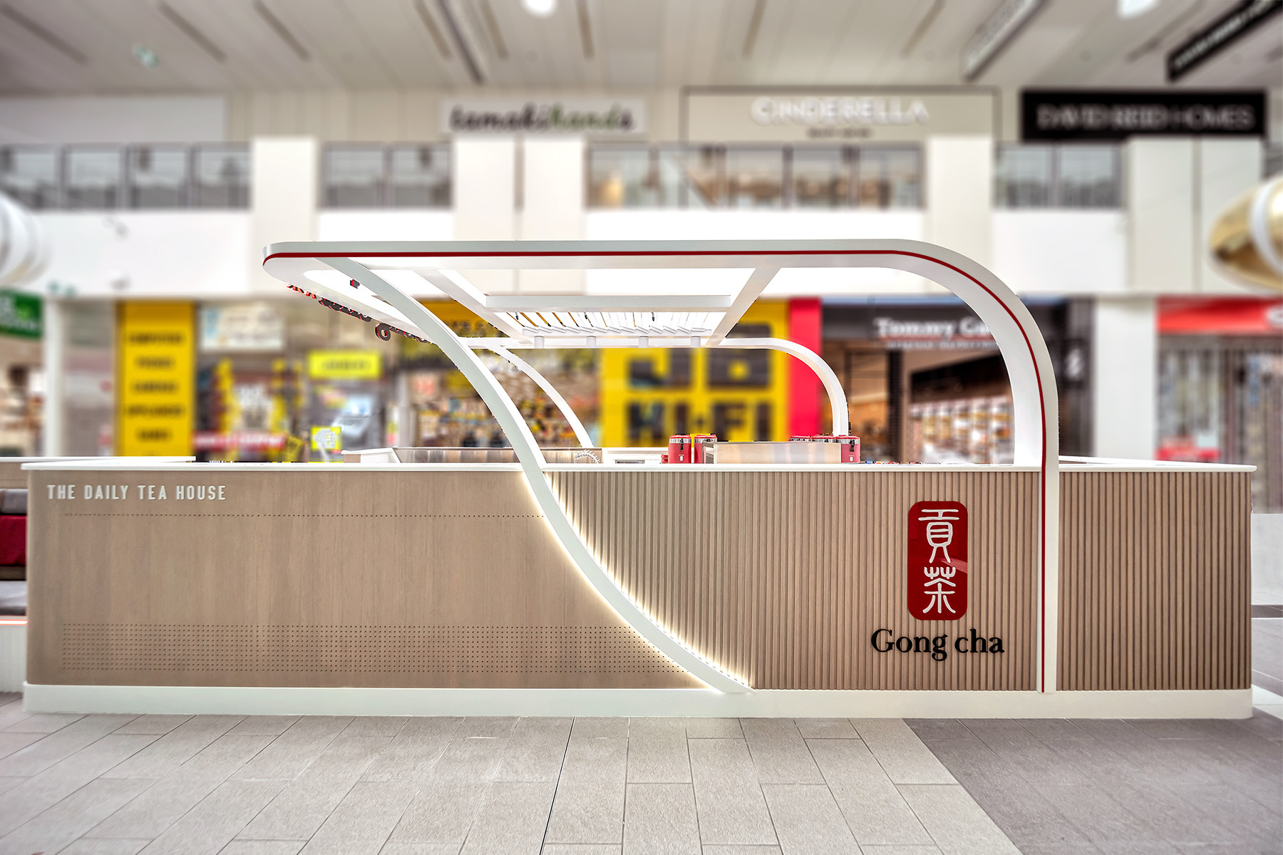 Gong Cha | ong-design