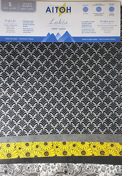Paper pack large 12" x 12"